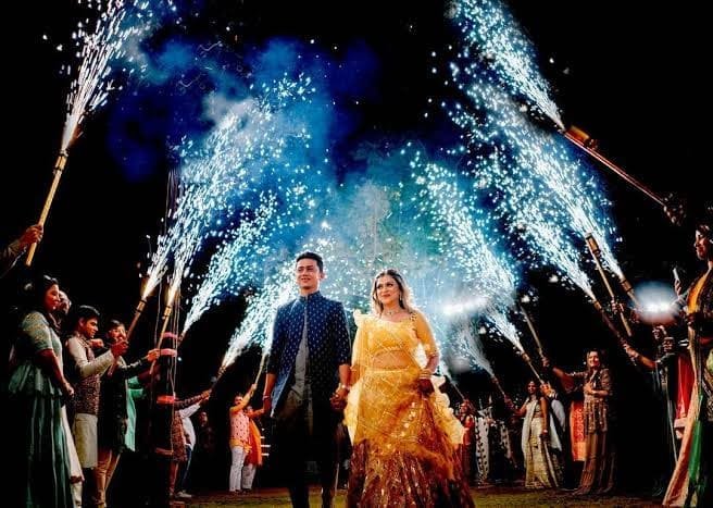Bride and Groom entry Choreographer in Delhi