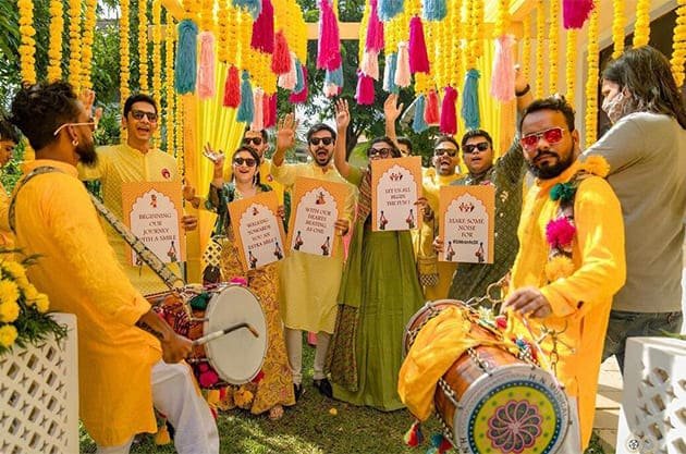 Haldi Performance Choreographer in Delhi